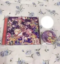 プロセカ　ワンダショ　CD／特典缶バッジ（神代類）