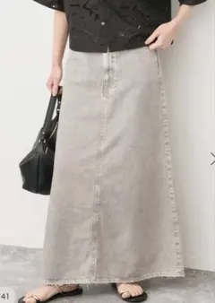 美品【upper hights/アッパーハイツ】THE FLORENCEベージュのサムネイル
