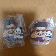 呪術廻戦 キャラばんちょうこう 夜蛾正道 パンダ