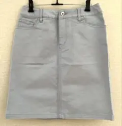 ロペピクニック　ライトグレー タイトスカート
