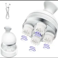 【人気商品】頭皮洗浄 お風呂 頭皮エステ 全身適用 ヘッドスパ 美容家電男女兼用