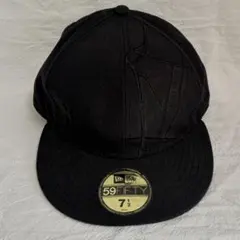 4198 NEW ERA 59FIFTY ブラックキャップ 7 1/2