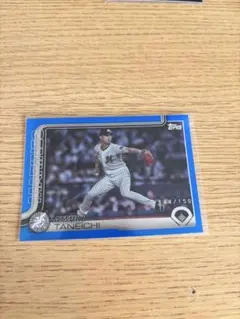 Topps 千葉ロッテマリーンズ 種市篤暉 150枚限定 シリアルカード