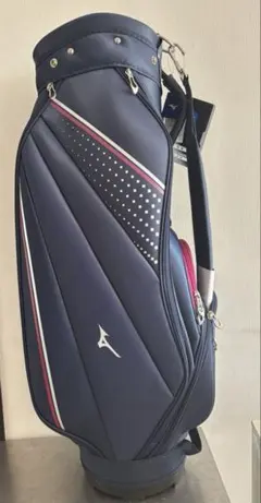 新品 Mizuno efil ゴルフキャディバッグ レディーのサムネイル