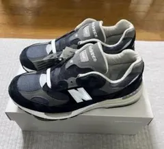 新品　限定値下げ❗️ New Balance U992NY ネイビー 27.0cmのサムネイル