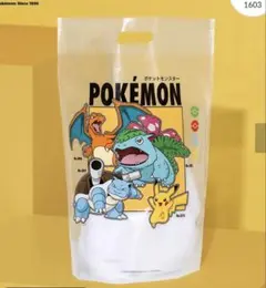 ポケモン　30周年　スリーコインズ　3COINS　スリコ　手提げポリ袋大　1枚