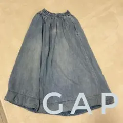 値下げしました！ 【GAP】デニムロングスカート