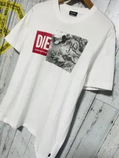 豪華版限定 DIESEL Tシャツ ディーゼル 恐竜ロゴ ダイナソー 新品未使用