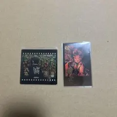 鬼滅の刃 ufotable ダイニング チェキ風ブロマイド 獪岳 お楽しみくじ