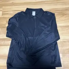 NIKE ナイキ テック パック　ハーフジップ　ポロシャツ　ブラック　ゴルフ