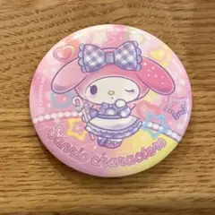 【数量限定】セブンイレブン　マイメロ　オリジナル缶ミラー