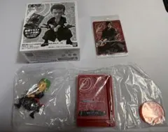 レカフィグ ゾロ プロモ 金文字 ジャンプ付録 ワンピースカード