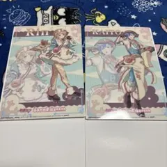 初音ミクSnow MIku 2026 クリアビジュアルポスター鏡音リンKAITO
