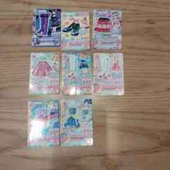 アイカツカード 8枚セット劇場版アイカツ コラボ物