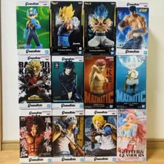 プライズフィギュア　8点セット 新品未開封】ドラゴンボール プライズフィギュア 8点セット - メルカリ