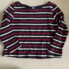 ユニクロボーダーTシャツ
