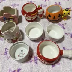 デザートカップセット（ひな祭り・クリスマスなど)