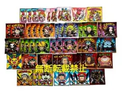 ワンピースマンチョコRED ウエハース シール 全25種 49枚セット