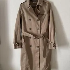 ナチュラルビューティベイシック　トレンチコート　ライナーつき　S 訳あり