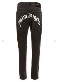Palm Angels ブラックデニムパンツ 2025年最新】Palm Angels デニム・ジーンズの人気アイテム - メルカリ