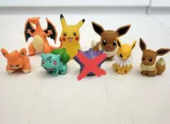 ポケモン ミニフィギュア 8体セット　びっくらたまご