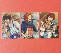 あんスタ　凛月　レオ　司　生ブロ　生ブロマイド