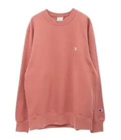 Champion ブラウンクルーネック トレーナー　スウェット