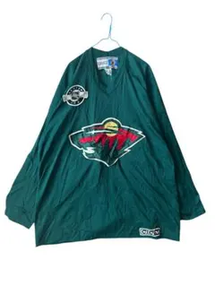 【CCM 】ミネソタ・ワイルド 長袖　XLサイズ 古着　海外