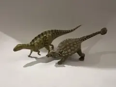恐竜フィギュア 2体セット