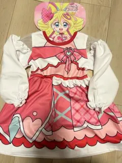 キミとアイドルプリキュア キュアアイドル　なりきりワンピース 110