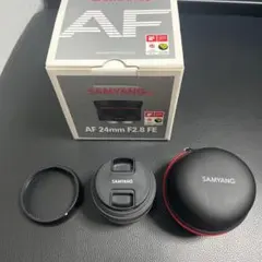 SAMYANG AF 24mm f2.8 FE for SONY 超軽量・美品!のサムネイル