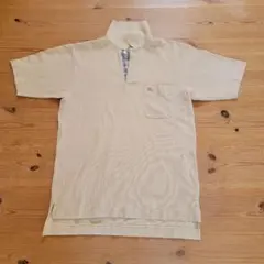 Burberry ベージュ ポロシャツ Sサイズ