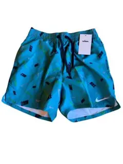 [新品未使用・タグ付] 海外購入　Nike 水着 Sサイズ 青
