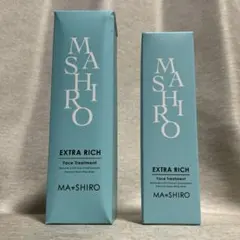 MASHIRO エクストラリッチ フェイストリートメント 洗顔料 - メルカリ