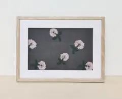 ミナペルホネン　skip　ファブリックフレーム　ポストカードサイズ