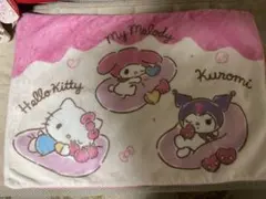 【新品】しまむら サンリオ 枕カバー ハローキティ　マイメロ　クロミ
