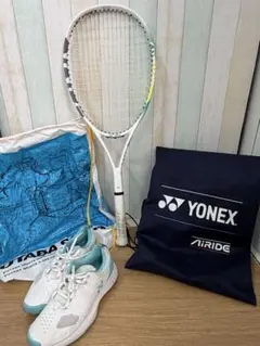 YONEX AIRIDE ラケット＆シューズセット