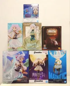 葬送のフリーレン　フリーレン　フィギュア　7体　セット売り