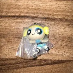 パワーパフガールズ つまんでつなげてマスコット　バブルスB