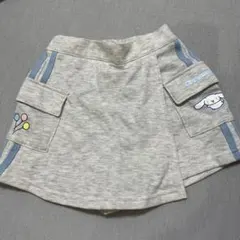 【お値下げ中‼️】【未使用品、美品】サンリオ シナモロール　スカパン　 120cm