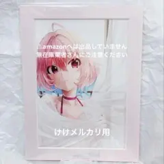 夢見りあむ A4キャラファインマット パネルアート Go Just Go 限定品
