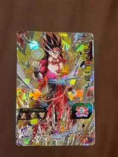 ドラゴンボールヒーローズ ベジット：ゼノ SECカード