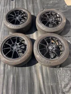TWS FORGED RS317 17インチ レグノ4本セット　ブリヂストのサムネイル