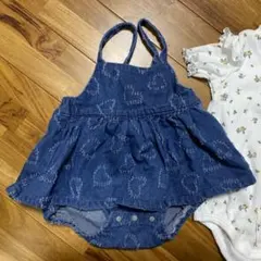 バースデイ ロンパース