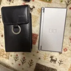 【動作確認済み】ニンテンドーDS Lite シルバー ケース付き