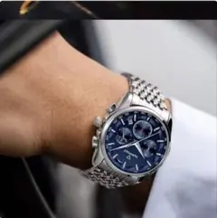 クロノグラフ クォーツ腕時計