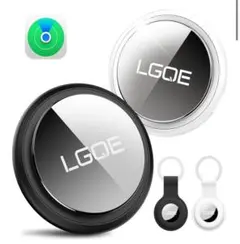 新品 エアタグ airtag 紛失防止タグ gps スマートタグ 2個セット