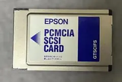 EPSON PCMCIA SCSI CARD MADE IN JAPANのサムネイル