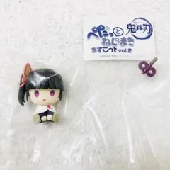 鬼滅の刃ぺたっとねじまきますこっと 栗花落カナヲ