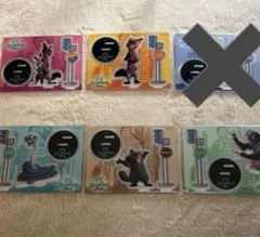 Happyくじ　ズートピア2 G賞　アクリルスタンドプロップス　5種セット